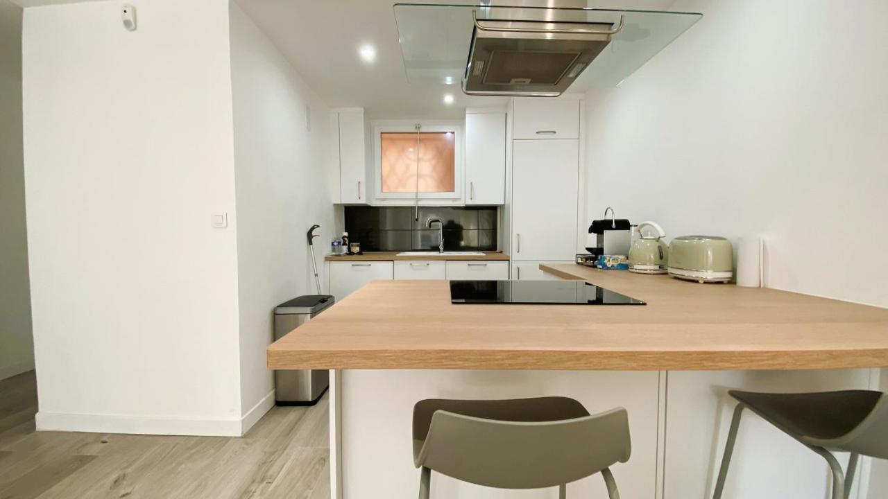 Vilmorin Appartement 1 Chambre Proche De Gare, Plage, Centre Antibes Eksteriør bilde