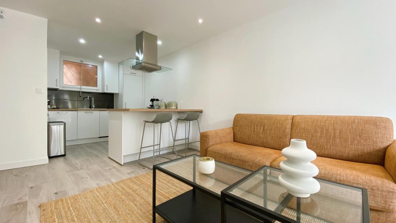 Vilmorin Appartement 1 Chambre Proche De Gare, Plage, Centre Antibes Eksteriør bilde